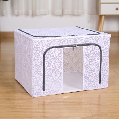 China Living Storage Organizer Custom Collapsible Storage Box Custom Home Box For Toy For Household Items for sale