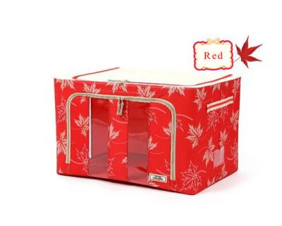 China High Quality Viable Oxford Tissue Box Collapsible Home Living Storage Box for sale