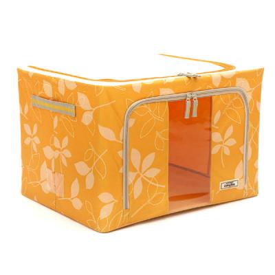 China Sustainable new product clothes storage case, kids storage box, folding storage box for sale