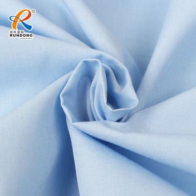 China Waterproof CVC 60/40 32*32 130*70 Worker Wear Dyed TC Twill Fabric for sale