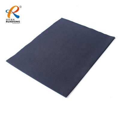 China Shrink-Resistant Solid Dyed Uniform 100% Polyester Chef Workwear Fabric for sale