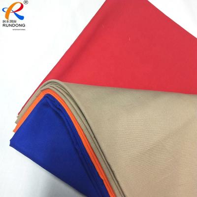 China Waterproof Flame Retardant 100% Cotton Fabric 20*16 128*60 235gsm for sale