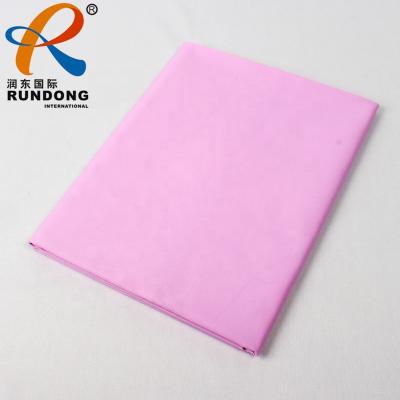 China China factory waterproof cotton and polyester 65/35 twill fabric for shirting for sale