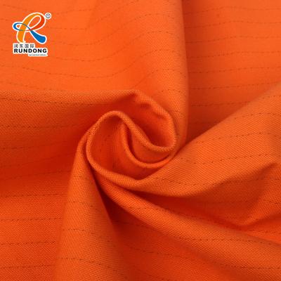 China Wholesale Waterproof Garment Fabric Poly And Cotton Twill China Anti Static Protective Fabric For Workwear for sale