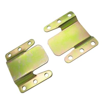 China Bed Sofa Bed Clamp For Bed Sofa Connection Metal Bed Frame Accessories Furniture Hardware for sale