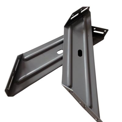 China Put Mattress On It Heavy Duty Trapezoid Clamp Angle Corner Bracket For Bed Frame Accessories To Fasten Joint Plate Furniture Fastening Corner for sale