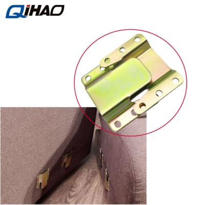 China Traditional Furniture Bracket Clip Couch Fasteners Sofa Interlocking Connectors for sale