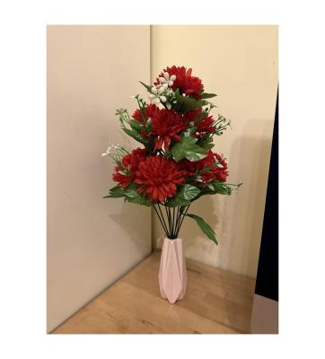 China Wedding 2023 Home Decoration Chrysanthemum Artificial Flower Pointed Chrysanthemum Flower Various Beautiful Small for sale