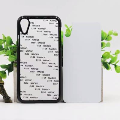 China For iPhone X XS Max Xr 2D Sublimation Blank Back Cover PC Case For iPhoneX Sublime Aluminum Alloy With PC Pouch For iPhone X for sale