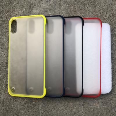 China Borderless Ultra Thin Borderless PC+TPU Phone Cover Case For Samsung M10 20 30S for sale