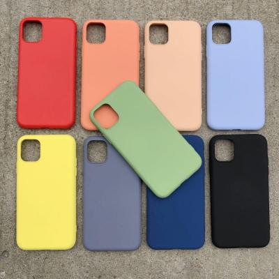 China Colorful; soft ; 2020 Colorful Soft Matte Silicone Feeling TPU+Silicone Phone Cover Case For Samsung S10 S10E S10 Lite for sale