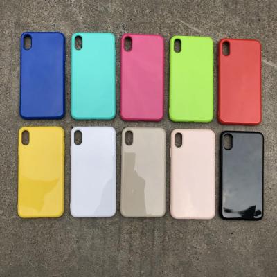 China Colorful; soft ; 2.0mm Outer Colorful Soft TPU Shiny Candy Glossy Case Phone Cover Case For OPPO Reno A 3 RPO Cell Phone Case for sale