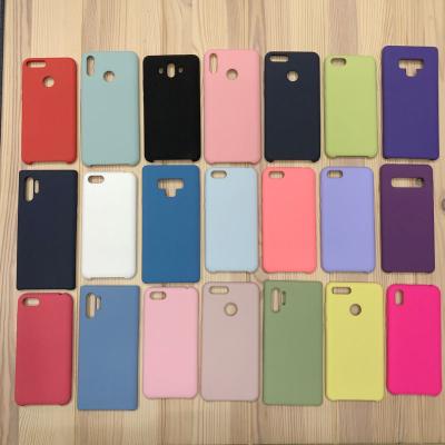 China Hot Selling Case For One Plus 7 Liquid Silicone Cover Case For One Pro Best Pocket Plus 7T Quality Soft Touch Silicone For One Plus 7t Pro for sale