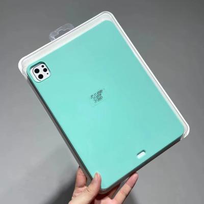 China Soft PU TPU Tablet Cover For iPad mini 4 5 Silicone Tablet Microfiber Case Pocket Protection Shell for sale