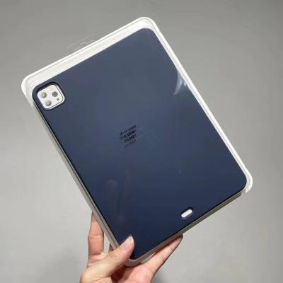 China Soft PU TPU Tablet Cover For iPad Mini 6 Silicone Tablet Microfiber Case Pocket Protection Shell for sale