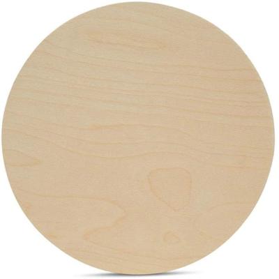 China Europe wood plywood surrounds 12 inch, 1/4 inch. thick, log cutouts for sale