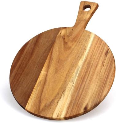 China Europe wooden cutting board with wooden handle chopper for sale