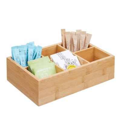 China Europe Wooden Box With 5 Compartments Bag Trolley Wooden With Wooden Lid Lockable Tea Box for sale