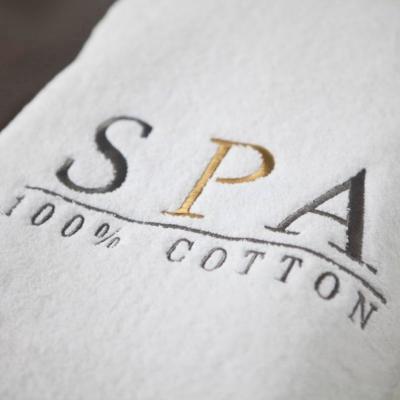 China 100% Cotton Customized 100% Cotton Gold Supplier Wholesale SPA Towel for sale