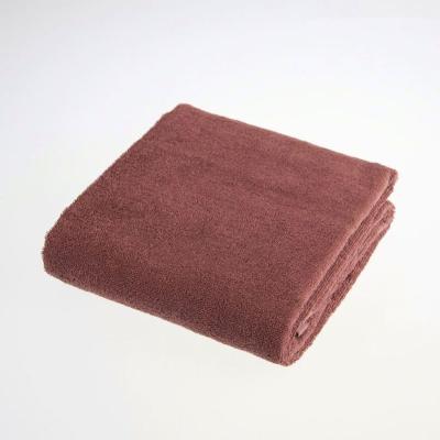 China Wholesale or Customized Quick Dry Absorbent Cotton Bath Towel Adult Blanket 70x140cm for sale