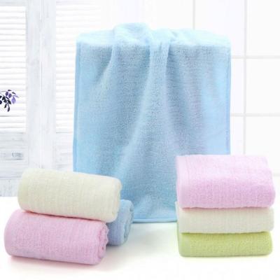 China High Grade Kids Cotton Comfortable Sanitary Bamboo Face Towel 25x50cm Or Customized for sale