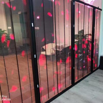 China P3.91LED Indoor Window Display Module High Quality Full Color Receive Network Stream Media Play Video Wall for sale