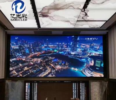 China Meeting Room Indoor Video Wall TV LED Display Indoor P4 Screen for sale