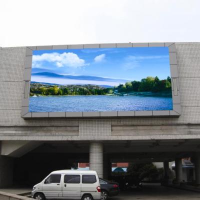 China Modern outdoor waterproof outdoor cabinet p8 billboard advertising and ultra bright tv led display screen for sale