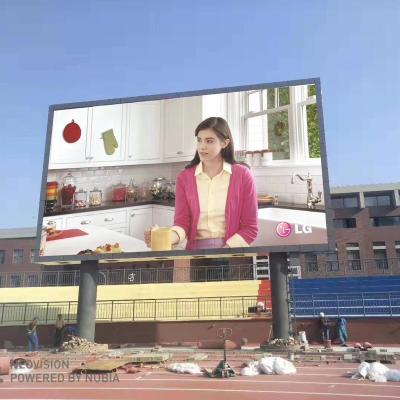 China P10 outdoor led outdoor led screen customizable fixed outdoor led display p10 p10 for sale