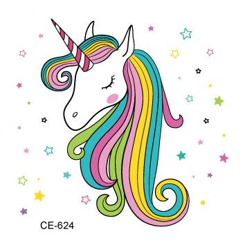 China CE 624 Temporary Temporary Tattoo Sleeve Kids Sticker For Kids Cartoon Tattoo Stickers For Kids for sale