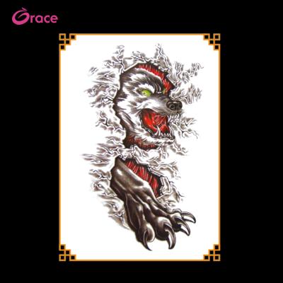 China HB 401-500 Temporary Temporary Water Proof Carp Tattoo Sticker Bicycle Tattoo Permanent Tattoo for sale