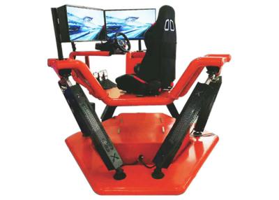 China 6DOF electric motion simulator for sale