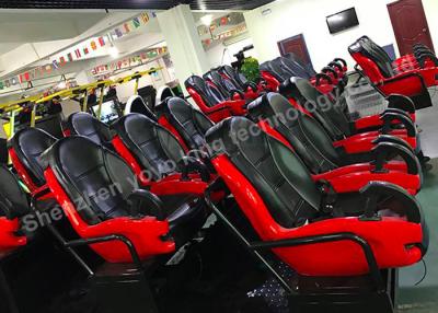 China 7D Cinema Theater  Truck Mobile Cinema Equipment Simulator  9 / 12 Seat for sale