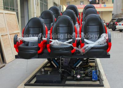 China 7D Simulator Cinema-cabine 100 kg per stoel, winkelcentrum 7D Virtual Reality Te koop