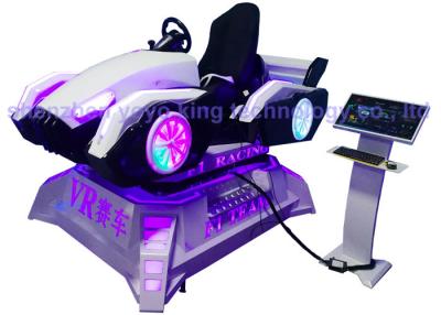 Chine machine de jeu de voiture de course d'arcade de simulateur à vendre