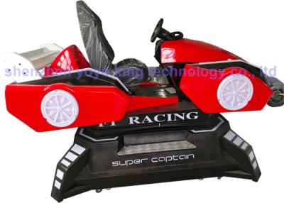 China Speel VR Car Racing Simulator, Racing Game Seat Simulator 3 DOF Te koop