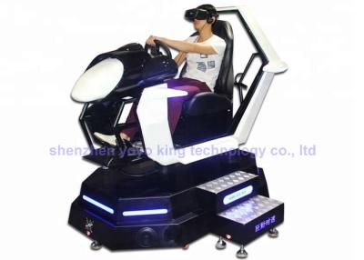 China 9d vr driving simulator vr car racing game machine for sale