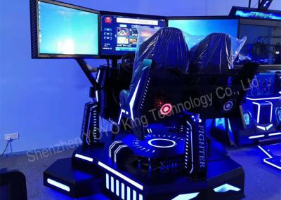 China máquina de jogo de arcada do carro de competência 4D da tela F1 do Dof 3 do simulador 6 da condução de carro de 9D VR à venda