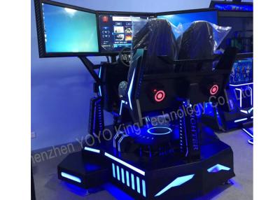 China Motion VR Car Racing Simulator Virtual Reality F1 Simulator Driving Equipment for sale