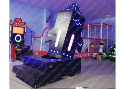 China Standing Roller Coaster 9D Virtual Reality Simulation With One Year Warranty for sale