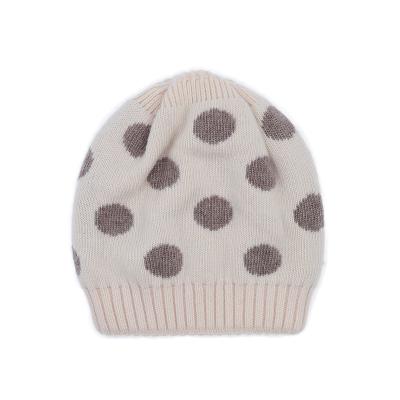 China 2021 New COMMON Hats Wave Point Hat Adult Woman Knit Beanie Rabbit Blended Wool Hat Female Female Beanie for sale