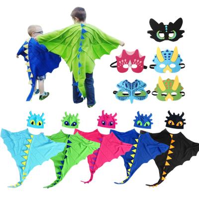 China Outdoor Activities Kids Dinosaur Show Caps Hat Masks Halloween Christmas Cosplay Costumes for sale