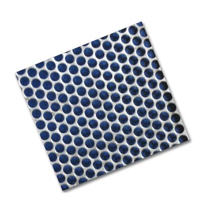 China Ceiling Decoration Foshan Factory Interior Wall And Hole Round Design Perforated Stainless Steel Sheet Price for sale