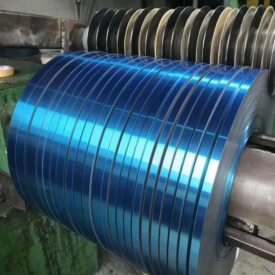 China Metal Production Direct Selling Side Mirror Polished 201 AISI 304 Tisco Stainless Steel Strip Coil for sale