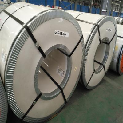 China Hong wang factory 0.3-3mm thickness 201 grade stainless steel coil metal production for 2b 1000mm/1219mm/1240mm and circle for sale