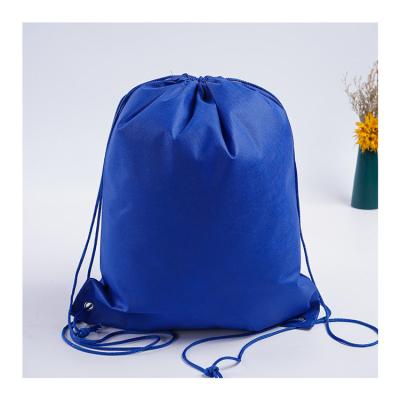 China High Quality Non Woven Reusable Nonwoven Rope Handle Bag Drawstring Bag Wholesale for sale