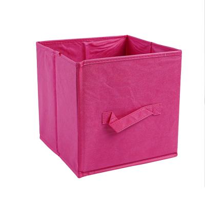 China Innovative Function Foldable Storage Box Innovative Non Woven Home Use Non Woven Storage Box for sale