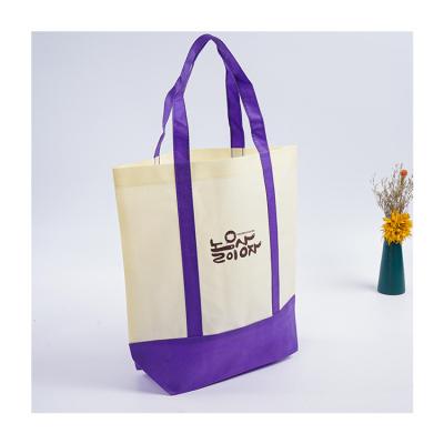 China Buying Best Price Cheap Quality Dust Bag Handled Non Woven Top Nonwoven Tote Bag for sale