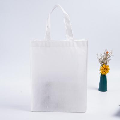 China Professional Manufacture Eco Bag Carry Cheap Non Woven Bags Non Woven Printing Custom Handled for sale