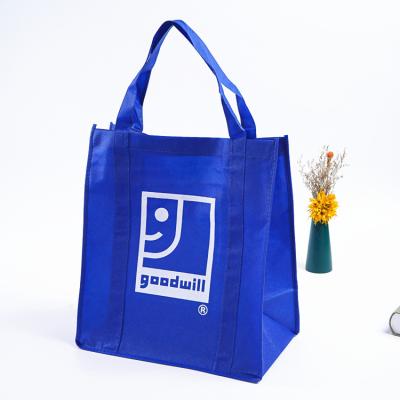 China Cheap Promotional Shopping Eco - Friendly Handled Polypropylene PP Non Woven Tote Bag for sale